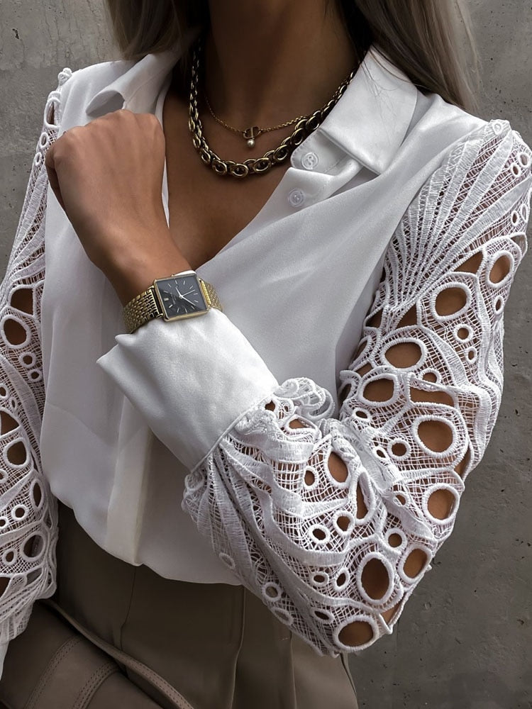 Camisa De Seda Juliana Feminina