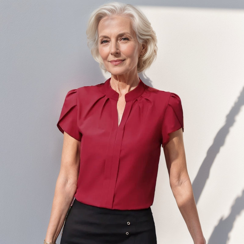 Camisa Filadélfia Vinho / P Feminina