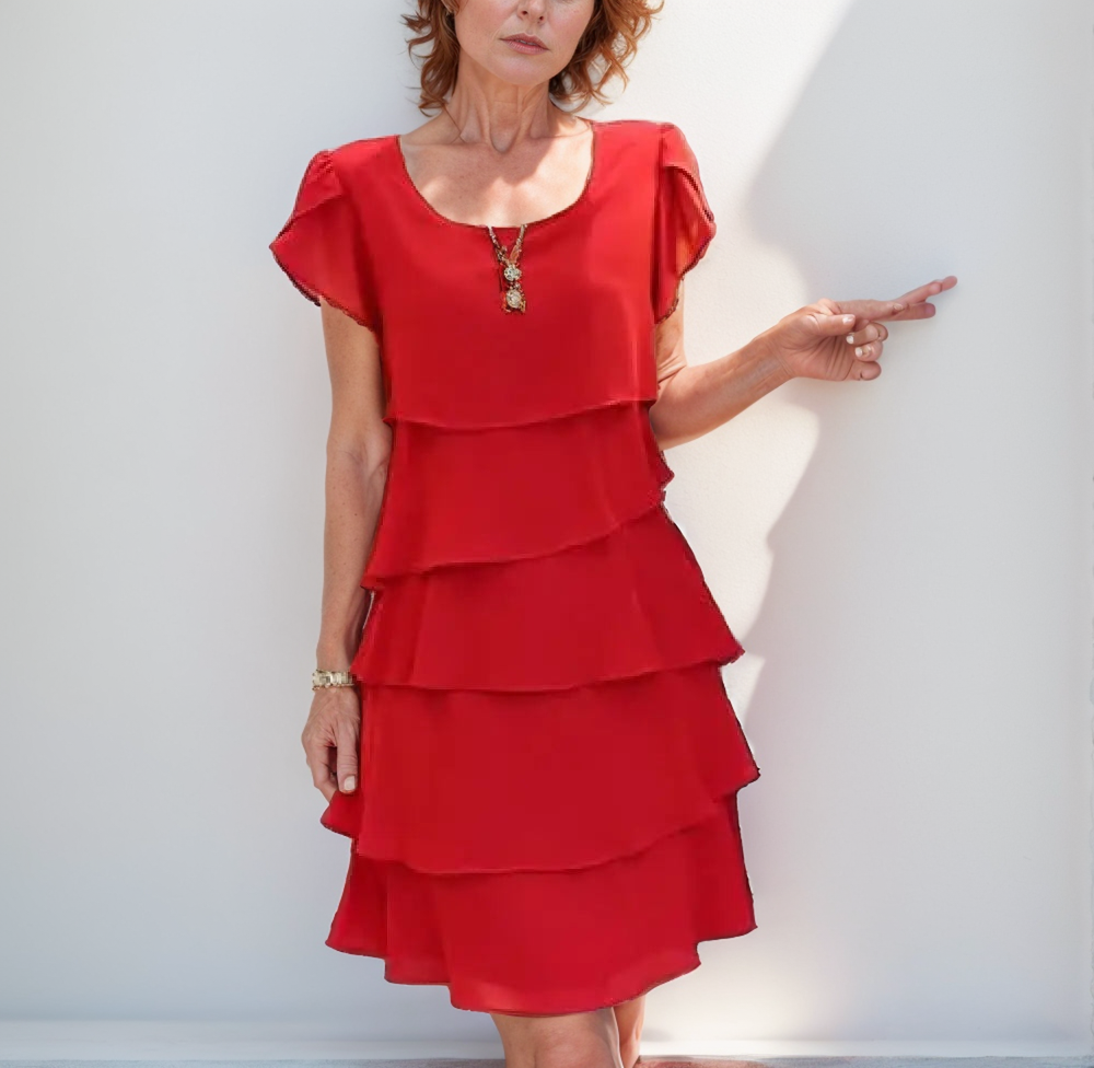 Vestido Maitê Vermelho / M Feminino
