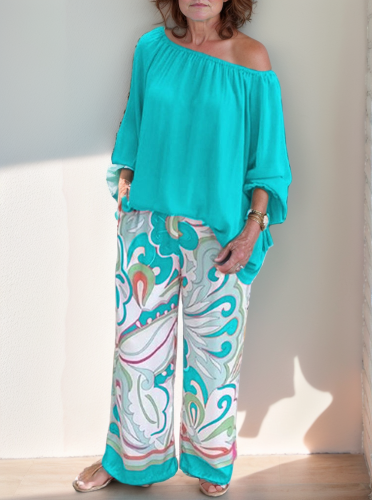 Conjunto Núbia Verde / P