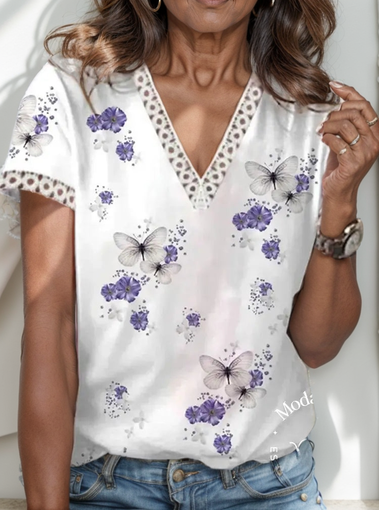 Camisa Fany Lilás / P Feminina