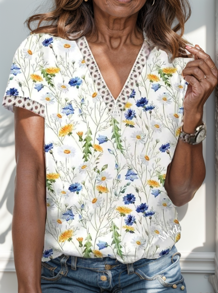 Camisa Fany Amarela / P Feminina