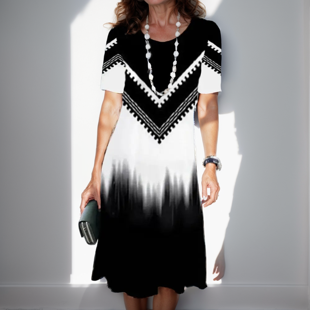 Vestido Estampado Amélia