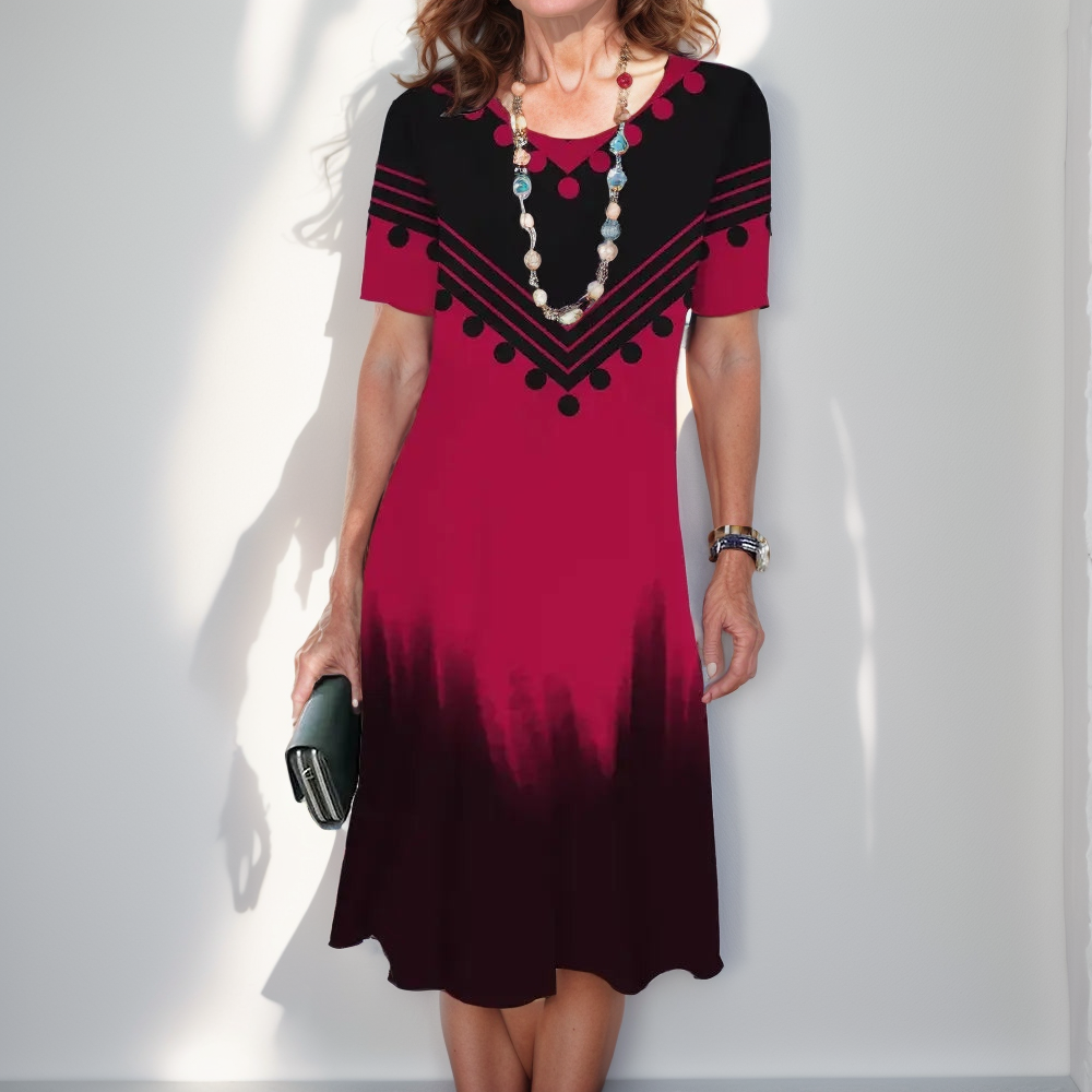 Vestido Estampado Amélia