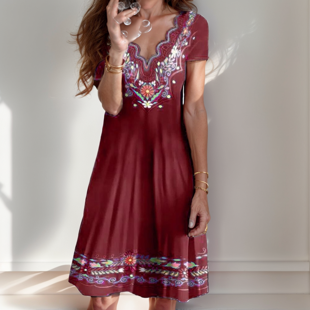 Vestido Anabel Vinho / P Feminino