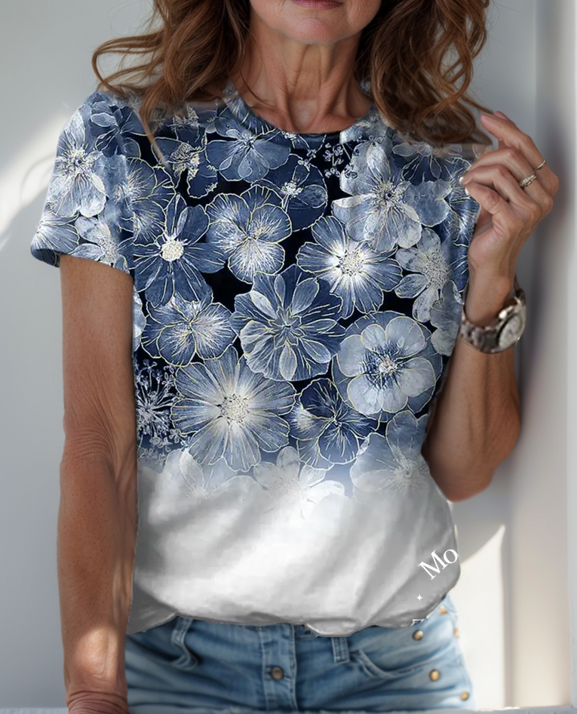Camisa Florida Ágata 3 / Pp