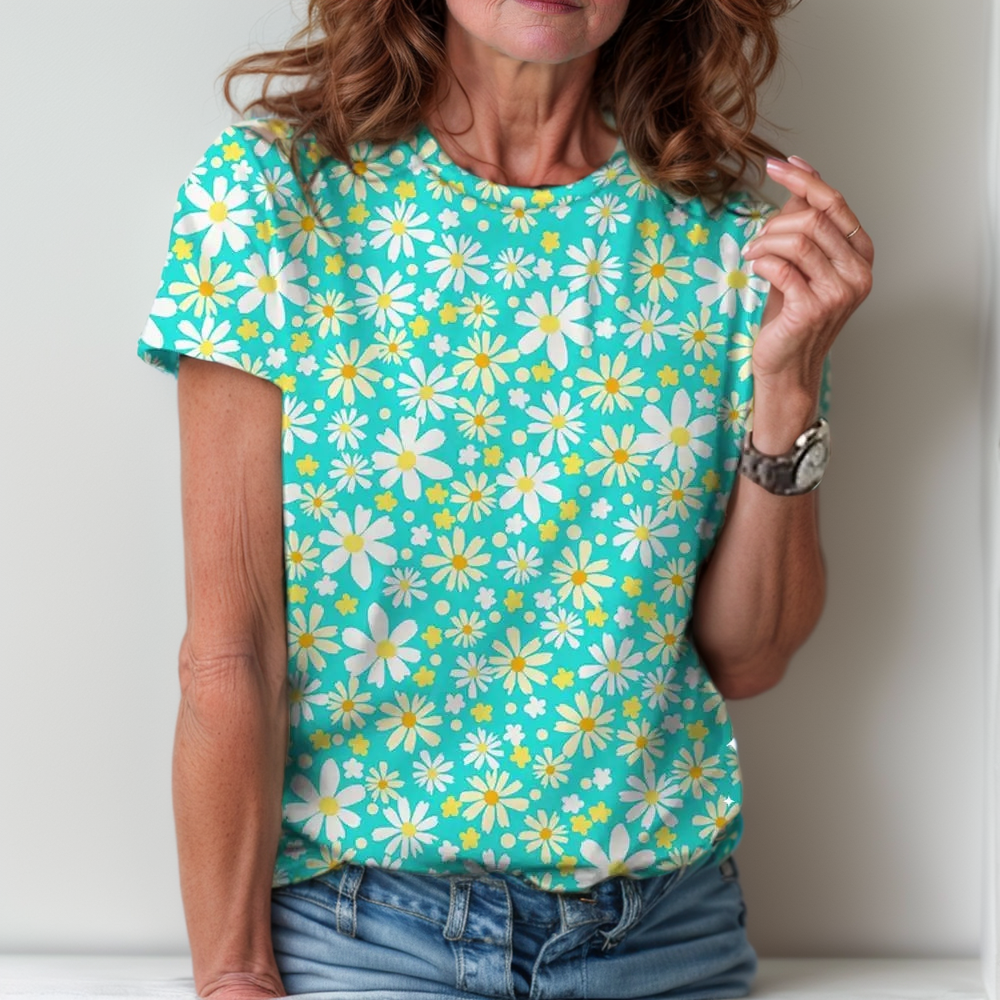 Camisa Florida Ágata 4 / Pp