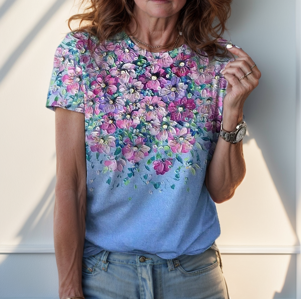 Camisa Florida Aurora