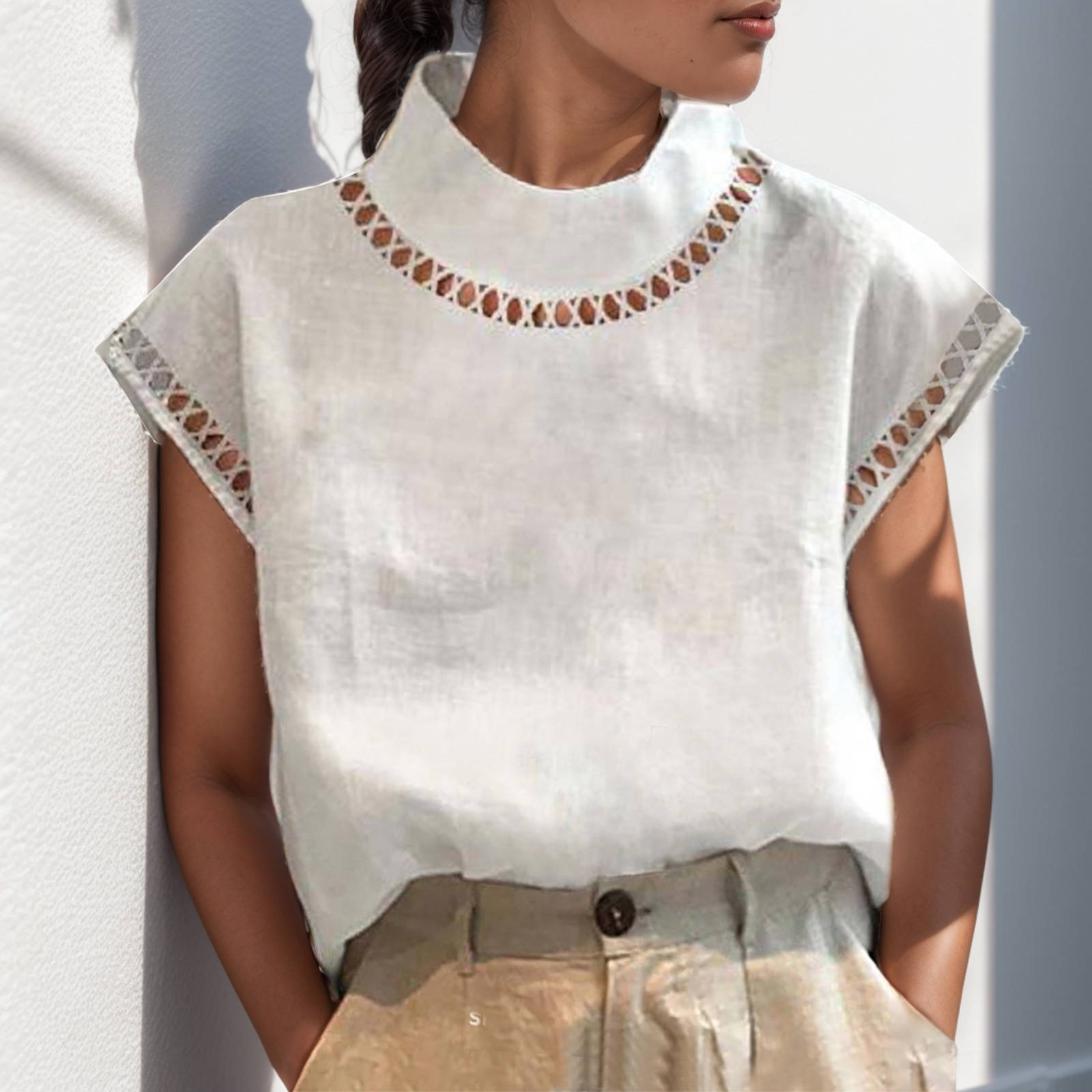 Camisa De Linho Louise