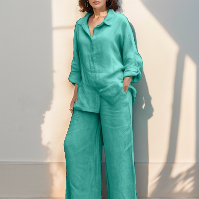 Conjunto De Linho Alexia