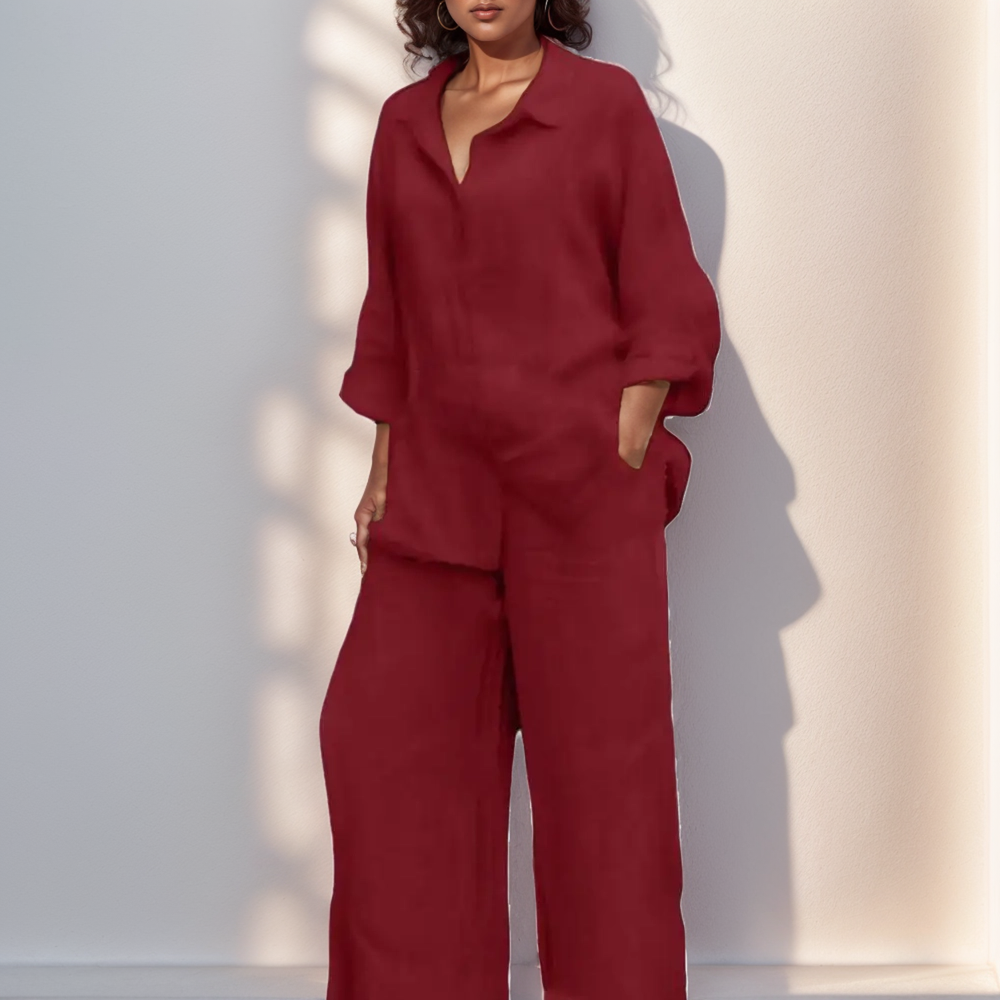 Conjunto De Linho Alexia