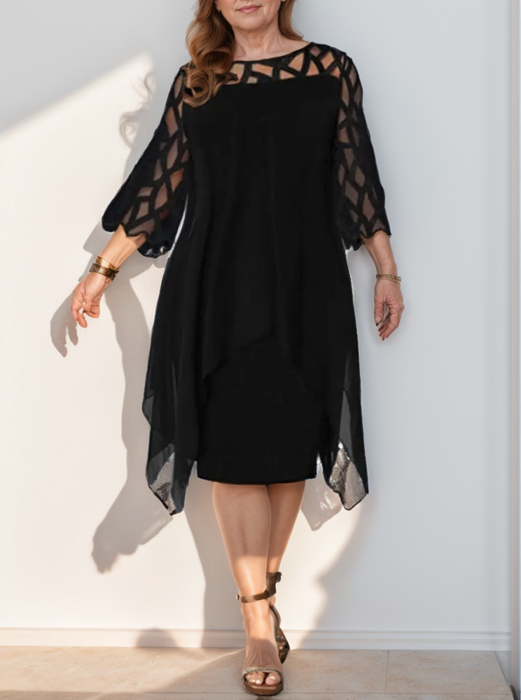 Vestido Ellen Preto / P