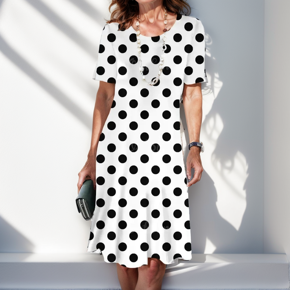 Vestido Bolinhas Sônia Branco / P