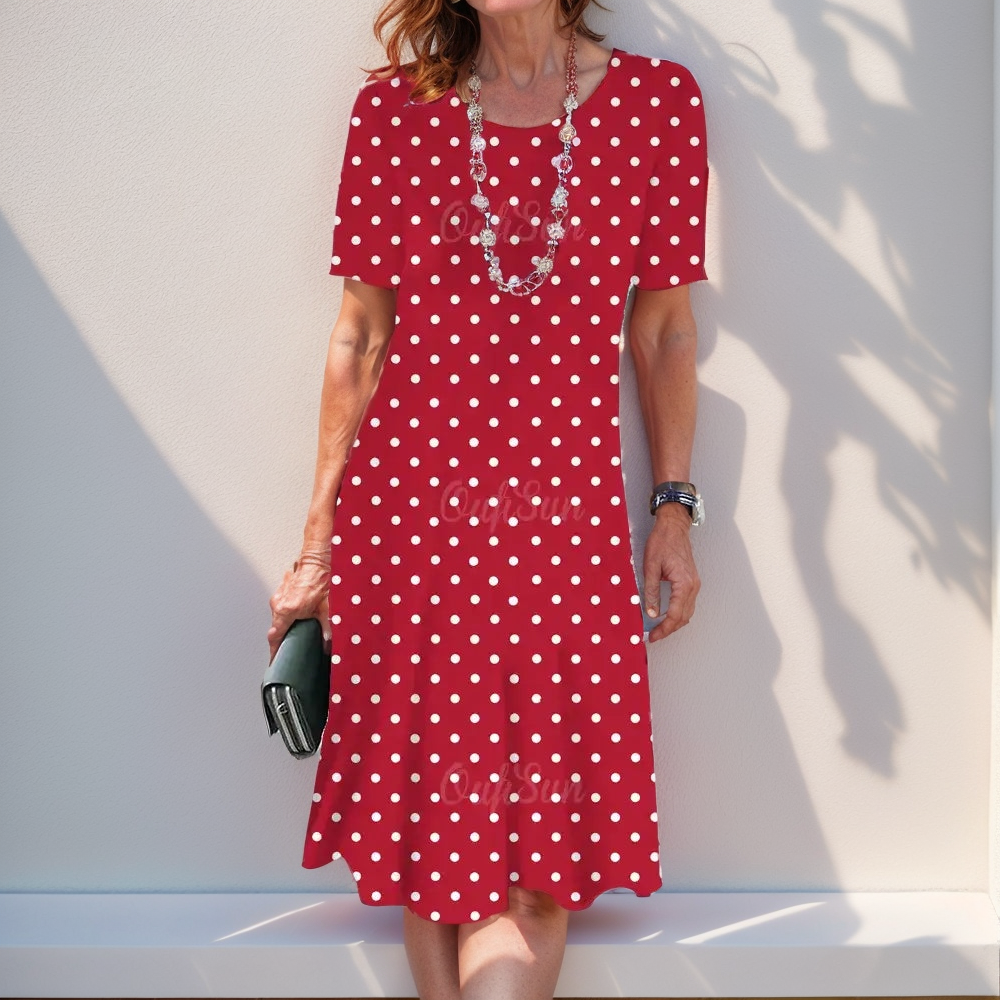 Vestido Bolinhas Sônia