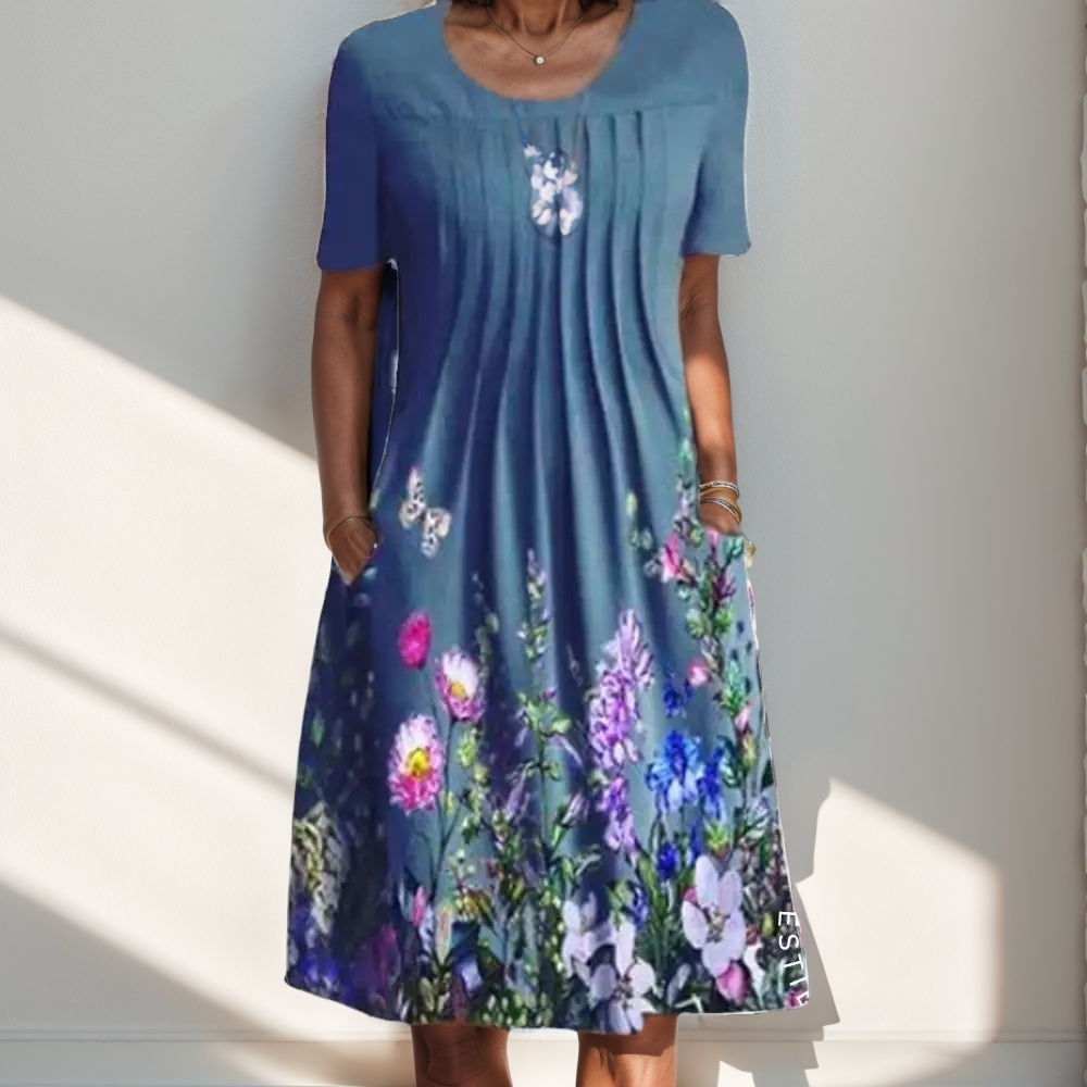 Vestido Feminino Suelen Azul / P Feminino