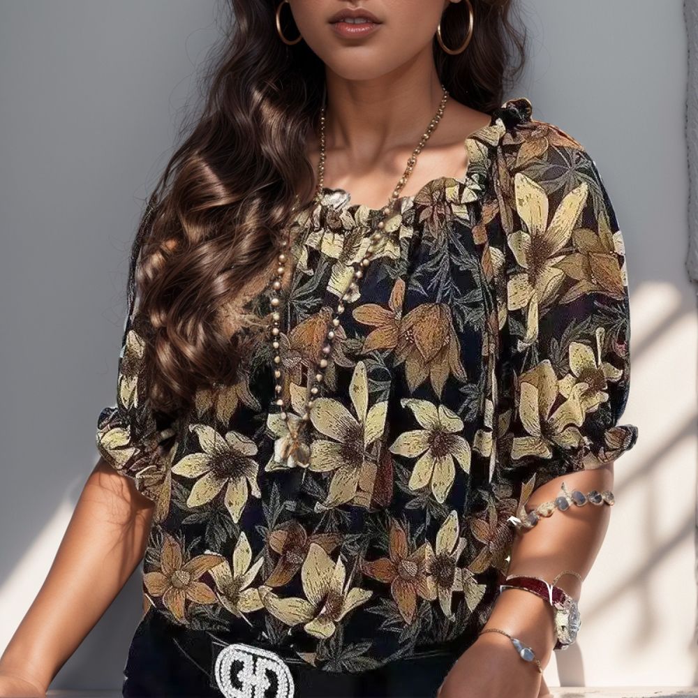 Camisa Floral Carolina