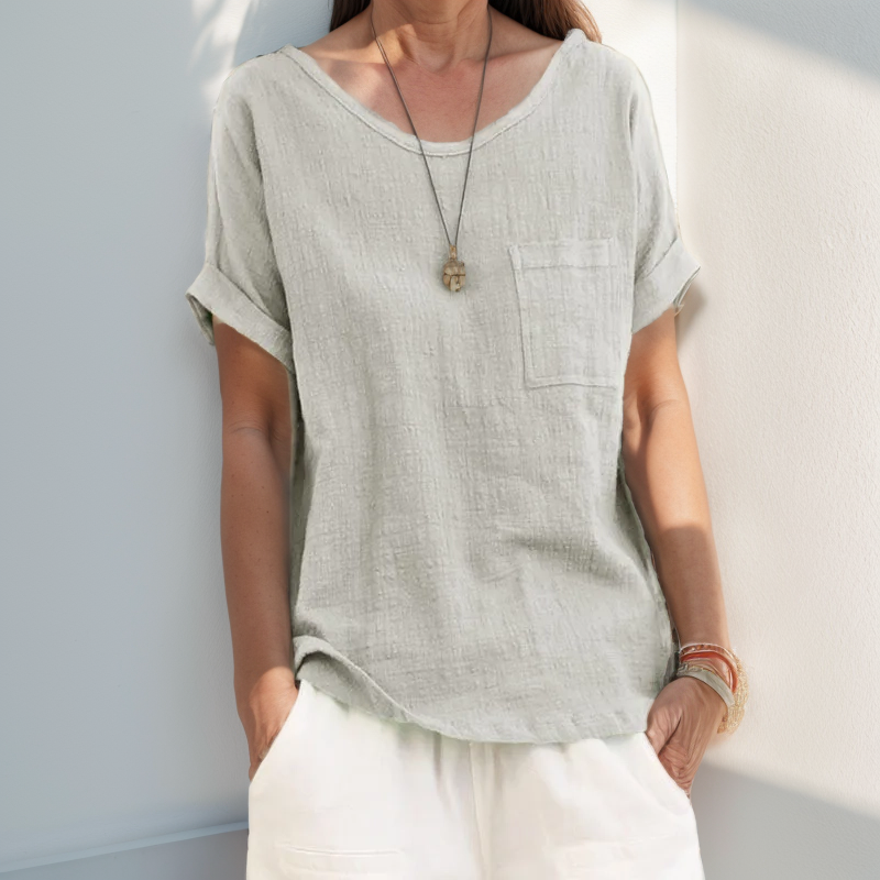 Camisa Marion Cinza / P Feminina