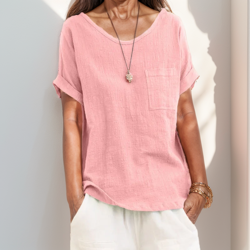 Camisa Marion Rosa / P Feminina