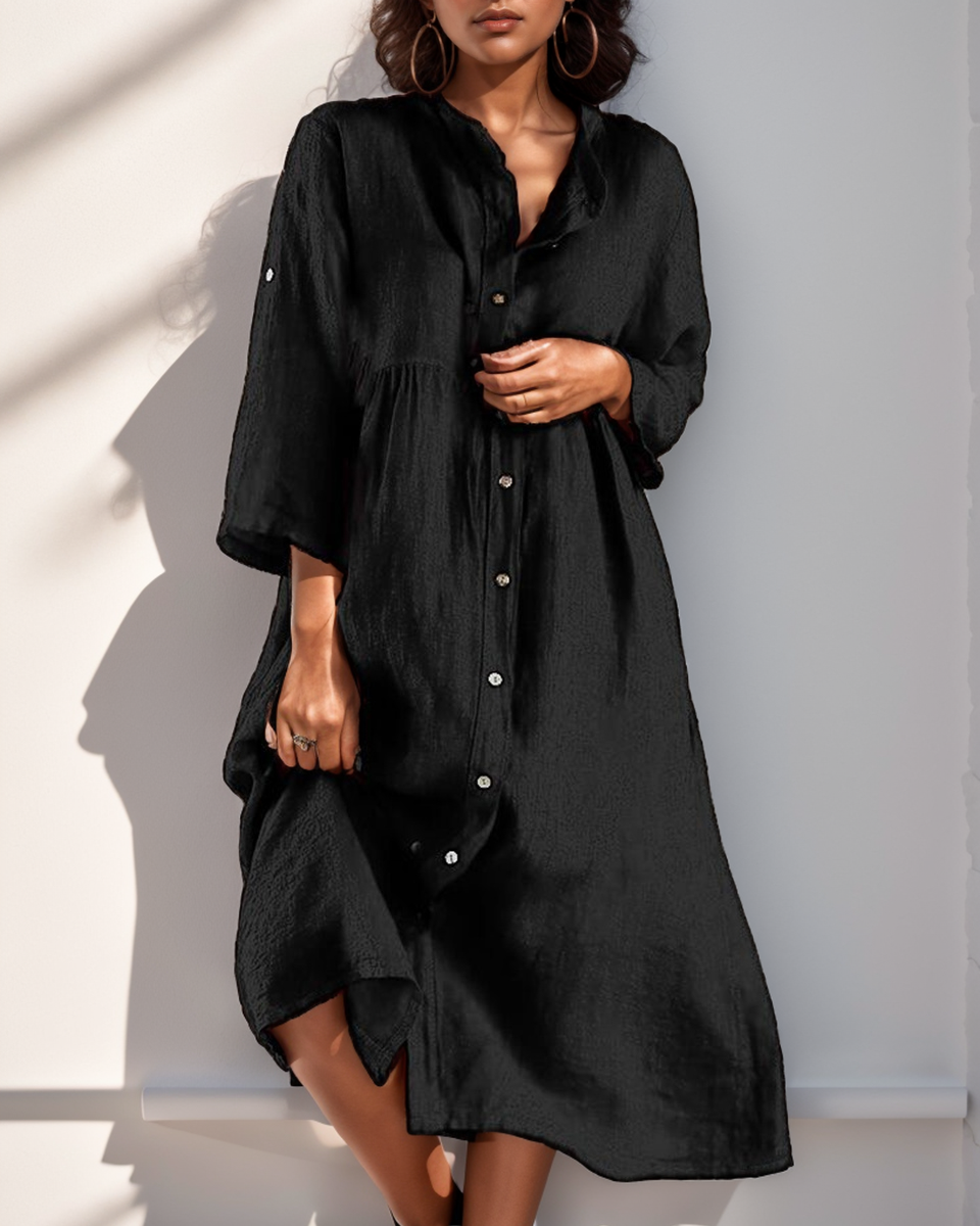 Vestido De Linho Seul