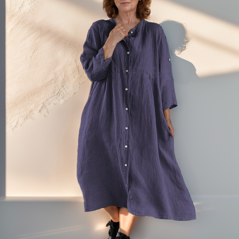 Vestido De Linho Seul