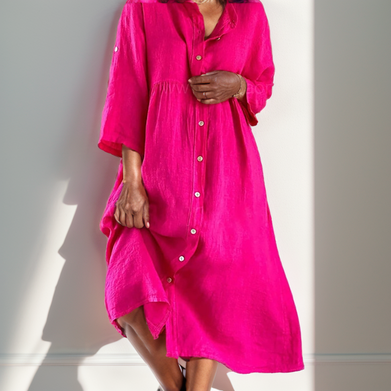 Vestido De Linho Seul