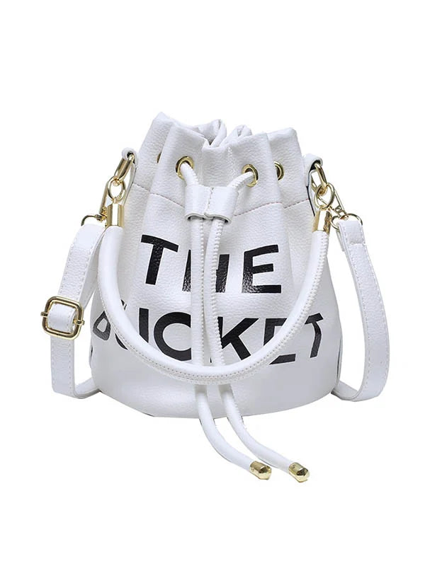 Bolsa Crossbody Buck Fashion Branca
