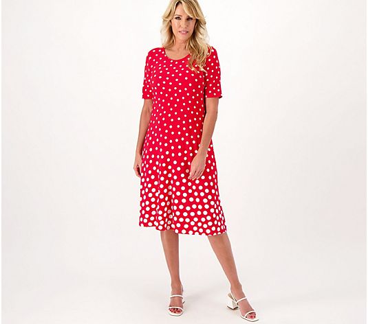 Vestido Bolinhas Sônia