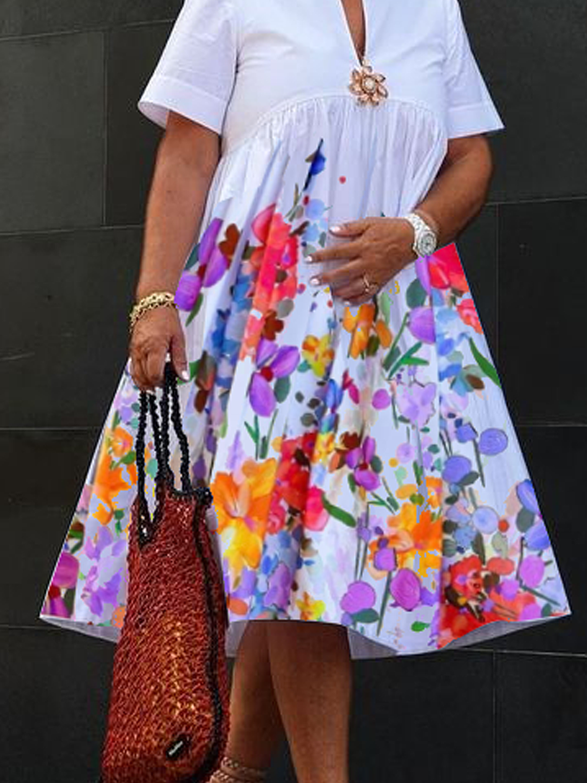 Vestido Midi Tabita