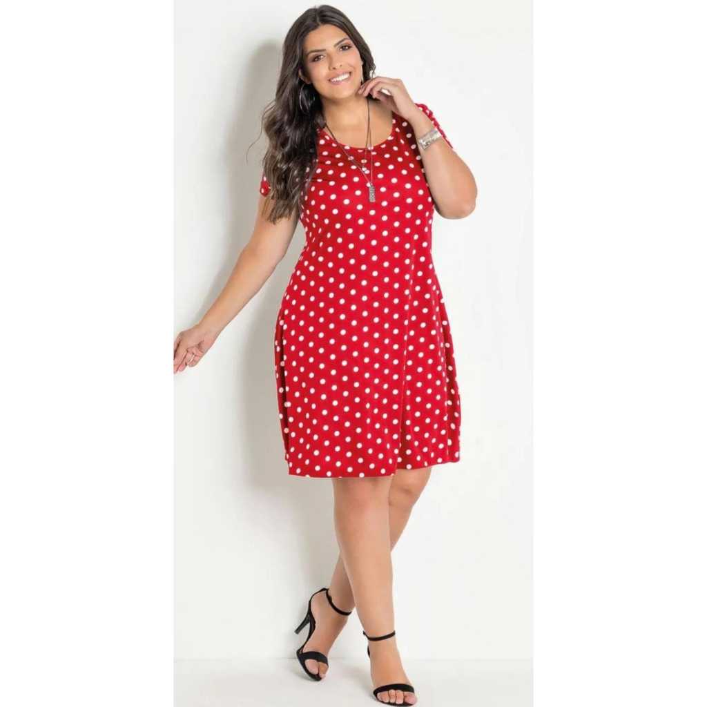 Vestido Bolinhas Sônia
