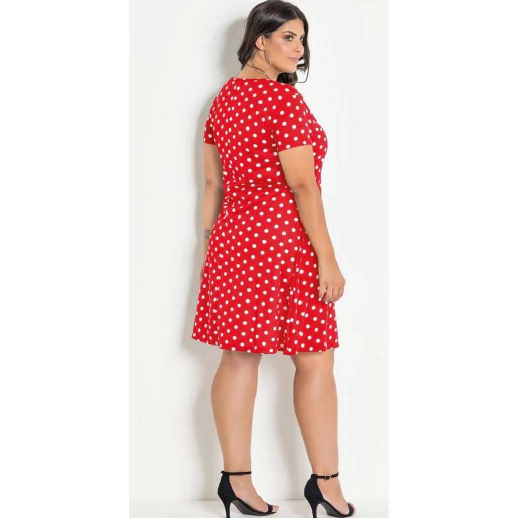 Vestido Bolinhas Sônia