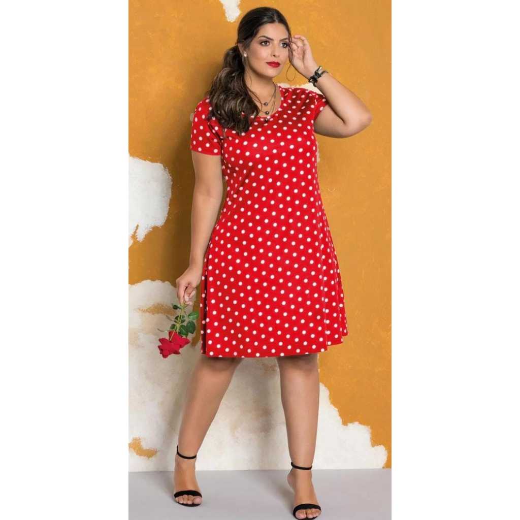 Vestido Bolinhas Sônia