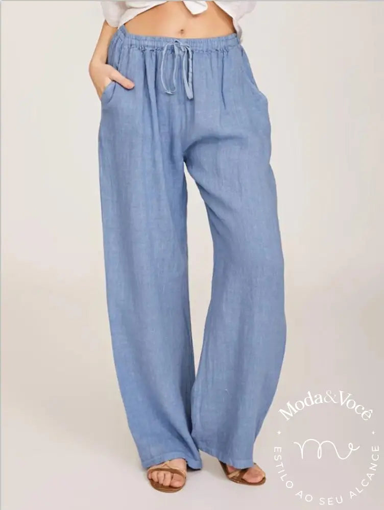 Calça Kiev Azul / P
