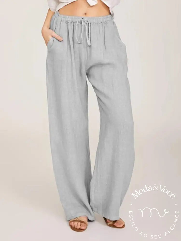 Calça Kiev Cinza / P
