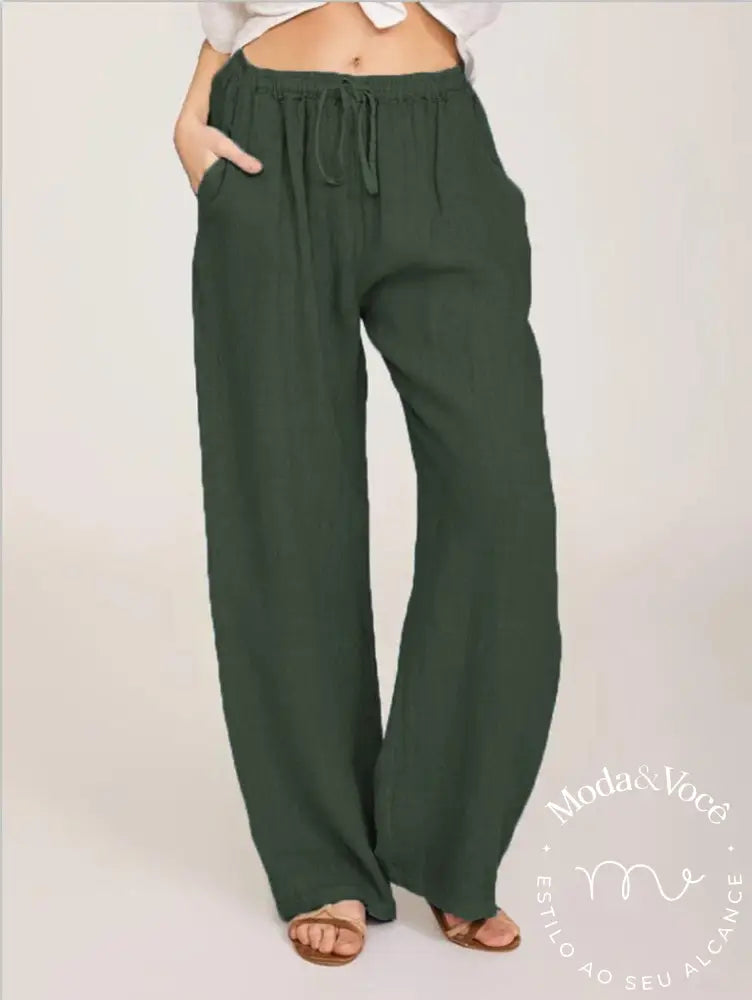 Calça Kiev Verde / P