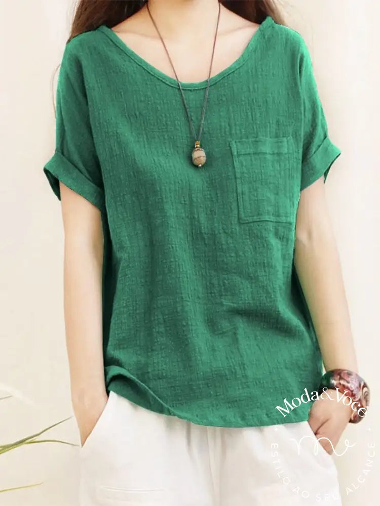 Camisa Marion Verde / P Feminina