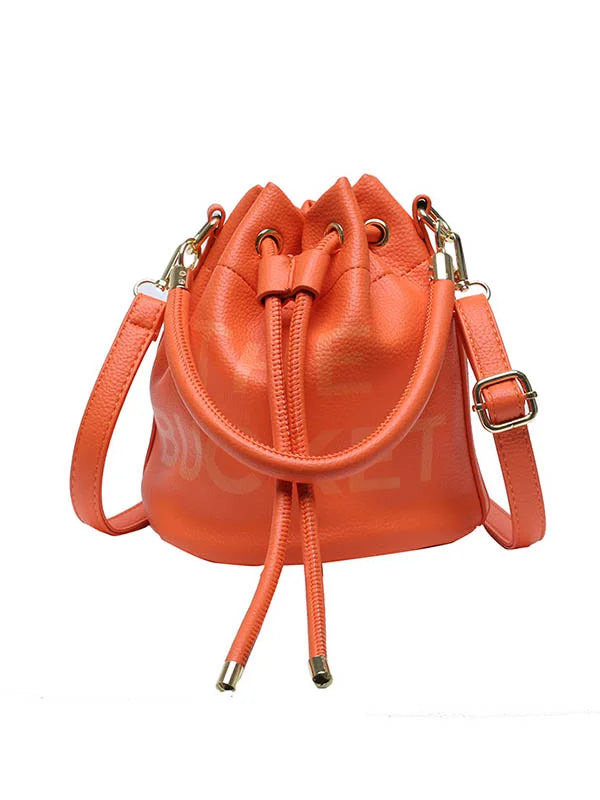 Bolsa Crossbody Buck Fashion Laranja
