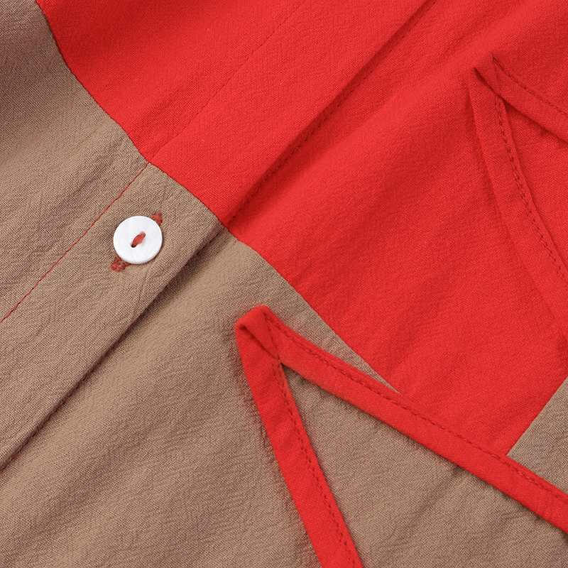 Vestido De Algodão Casual Mallorca
