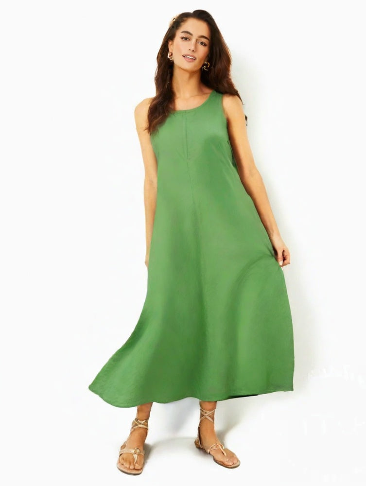 Vestido De Linho Braga Ve01