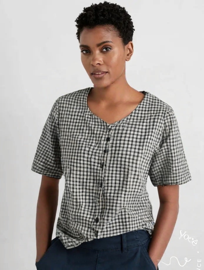 Camisa Andrea Preta / P