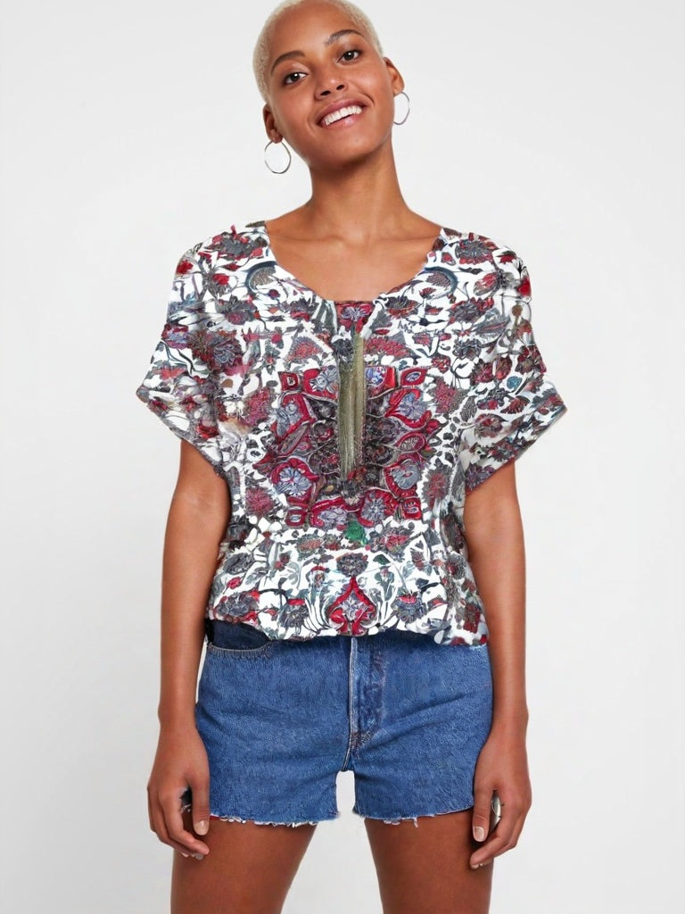 Camisa Andressa Vermelha / P