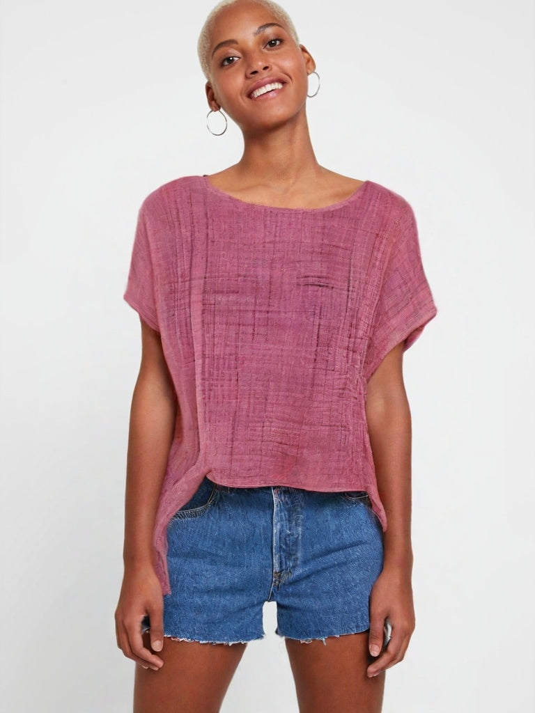 Camisa De Linho Chinara