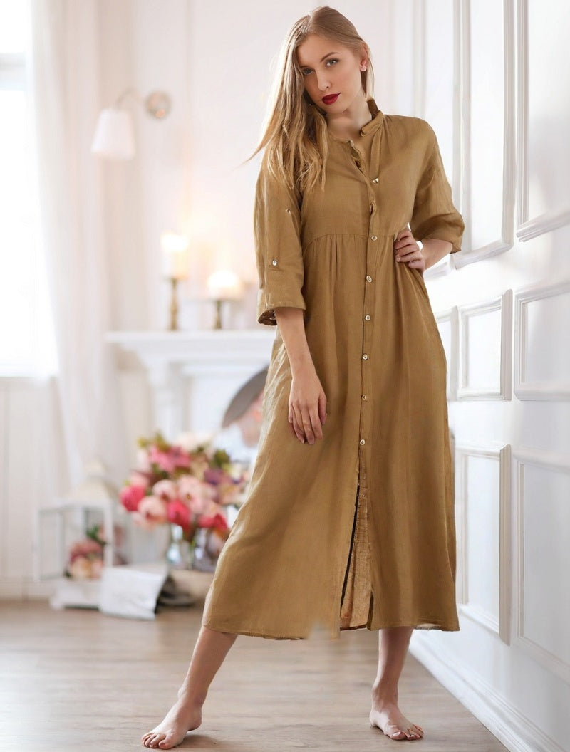 Vestido De Linho Seul