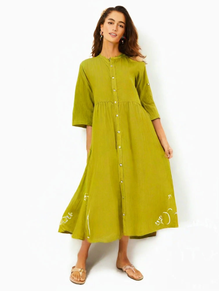 Vestido De Linho Seul