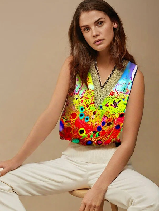 Camisa Colorida Angel
