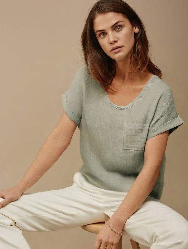 Camisa Marion Cinza / P Feminina