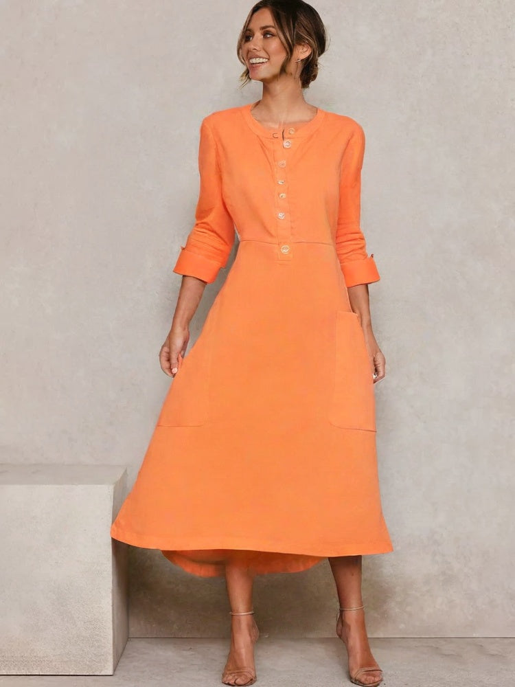 Vestido De Linho Budapeste