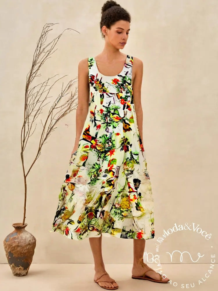 Vestido Floral Angelina