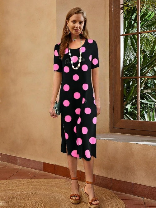 Vestido Bolinhas Sônia