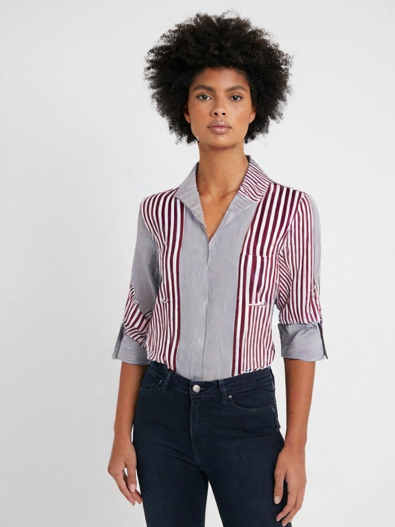 Camisa De Linho Maria Júlia