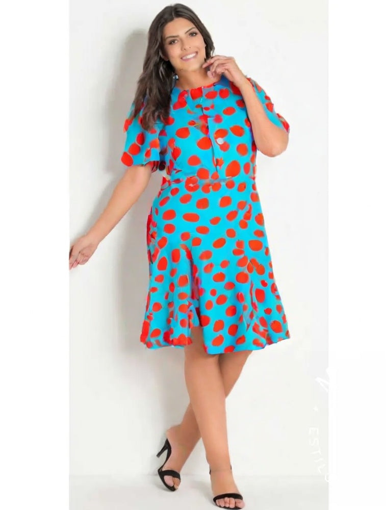 Vestido Bolinhas Sônia